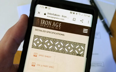 3-Part Specs For Decorative Grates