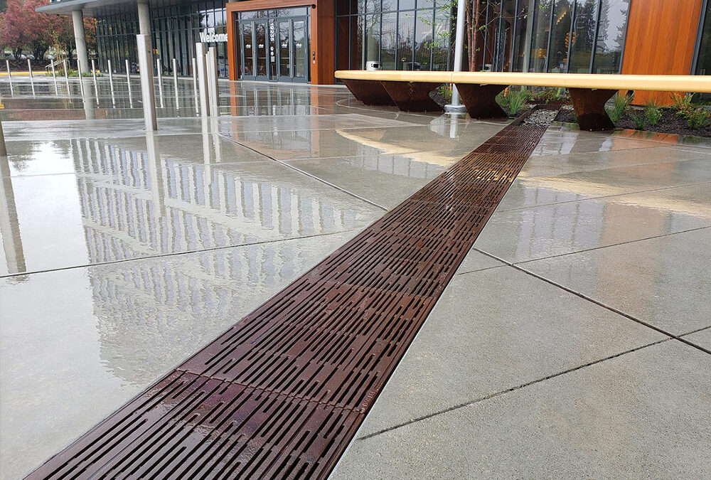 How To Specify Decorative Trench Grates