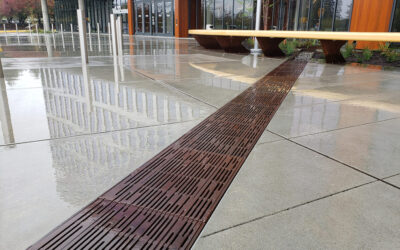 How To Specify Decorative Trench Grates