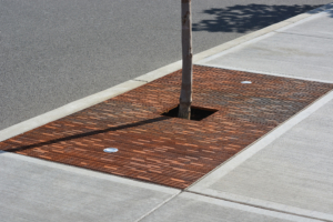 Rain 4' x 8' heel proof tree grate