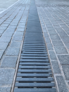 Regular Joe 9" x 20" heel proof trench grate