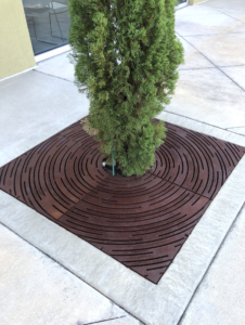 Spin 4' x 4' heel proof tree grate