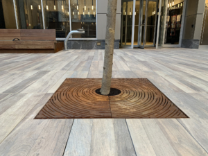 Spin 4' x 4' heel proof tree grate