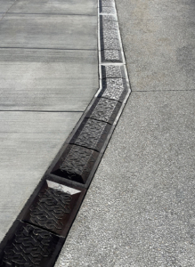 Decorative DWP / Wayfinding Tiles made from cast iron by Iron Age Designs