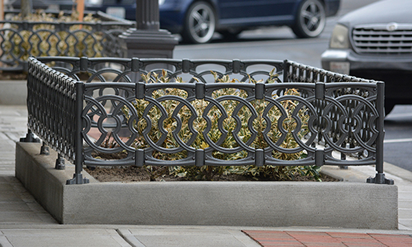 Planter Fences