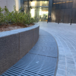 Regular Joe 19.25" wide radius trench grate