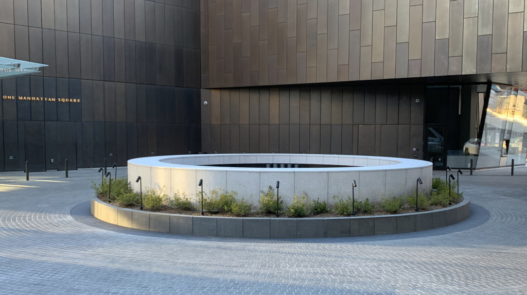 Regular Joe 19.25" wide radius trench grate