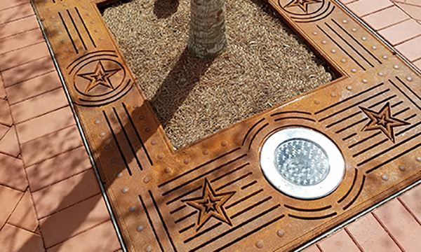 Custom Grates