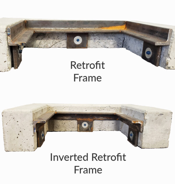 Custom R Entry Frames R and IR Frame Details - Iron Age Designs