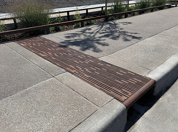Curb Inlet / Bioswale System