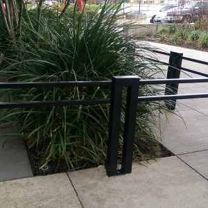 Plex Planter Fence (2) E