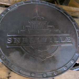 Snellville Manhole Cover E