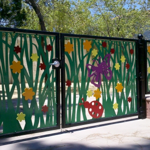 Kamden Kid Zone Fence (2) E