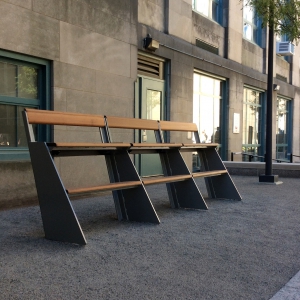 BU Law School Bench E