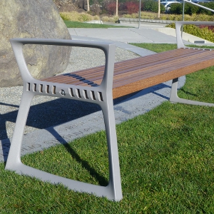 Ozio Bench without Back (2) E rev