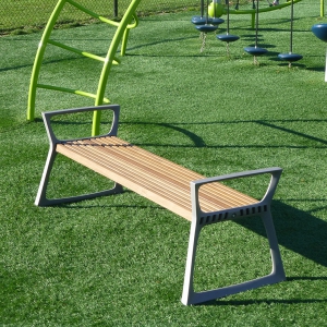 Ozio Bench without Back (3) E rev