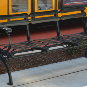 Mensch Bench with Arms