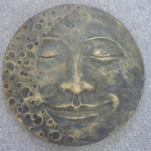 Moon Face Waning Crescent E