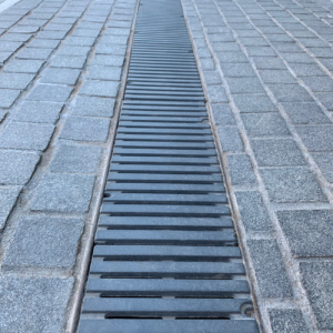 Regular Joe 9" x 20" heel proof trench grate