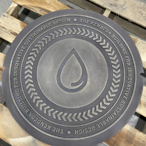 Kendeda Plaque (1) E