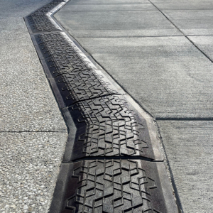 Decorative DWP / Wayfinding Tiles made from cast iron by Iron Age Designs